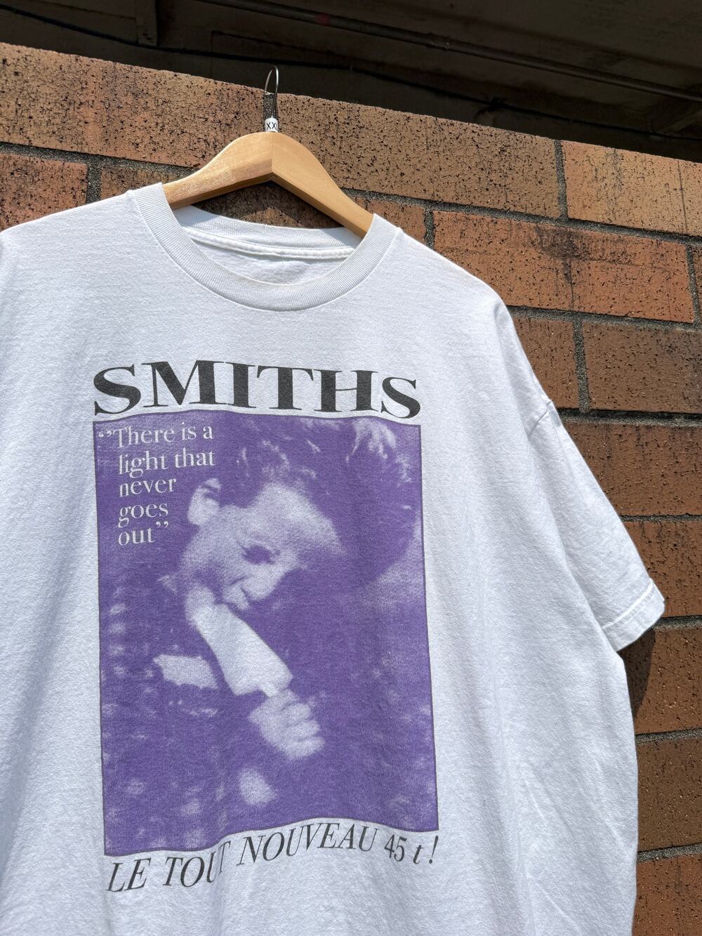 Y2K The Smiths There is a Light That Never Goes Out Vintage Tee Shirt Morrissey